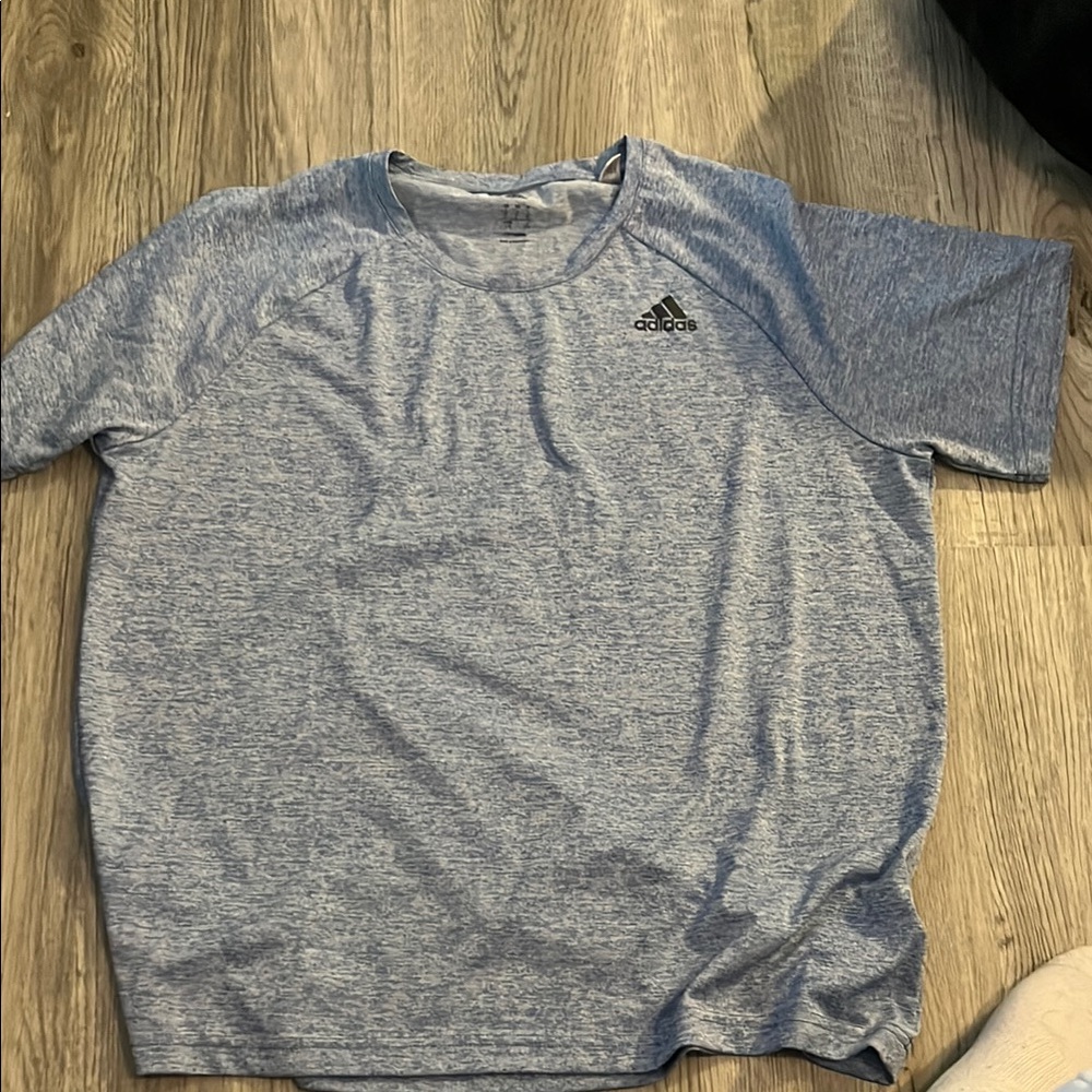 Adidas Gray Athletic T-Shirt
